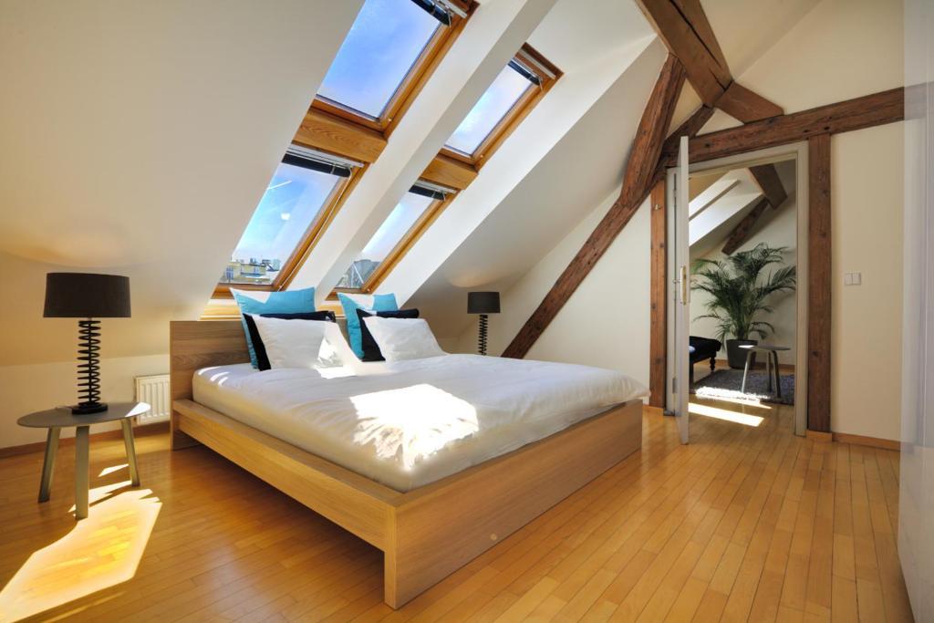 Apartment Krakovska Terraces Prag