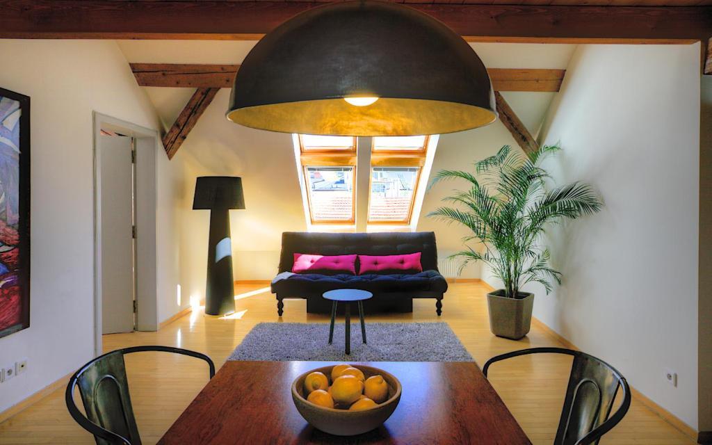 Krakovska Terraces Apartment