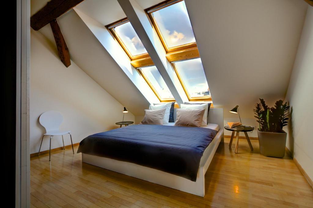 Apartment Krakovska Terraces Prag